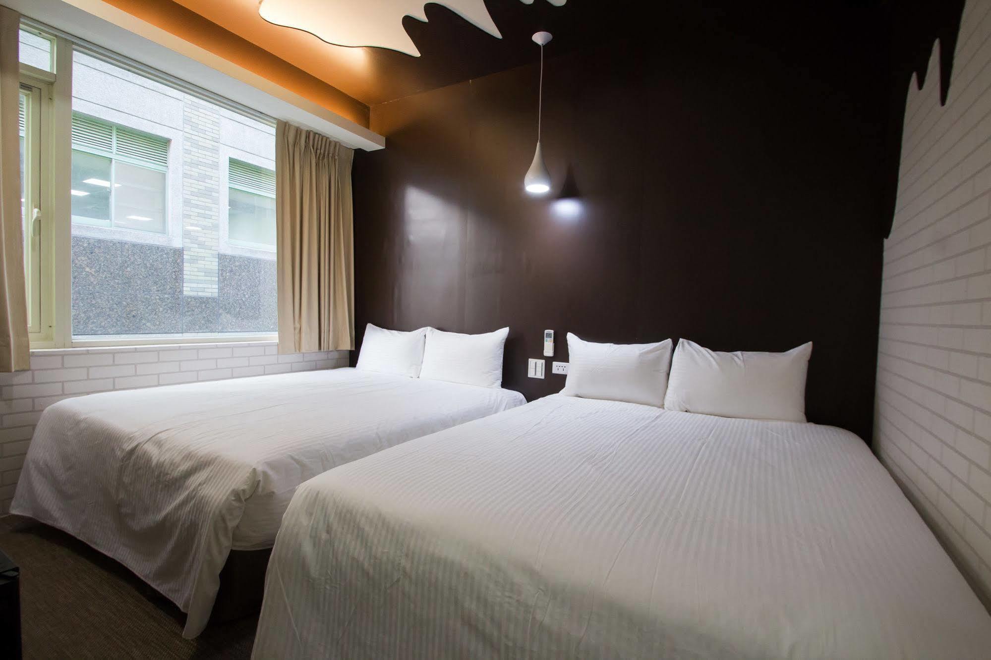 Morwing Hotel Fairytale Тайпей Екстериор снимка