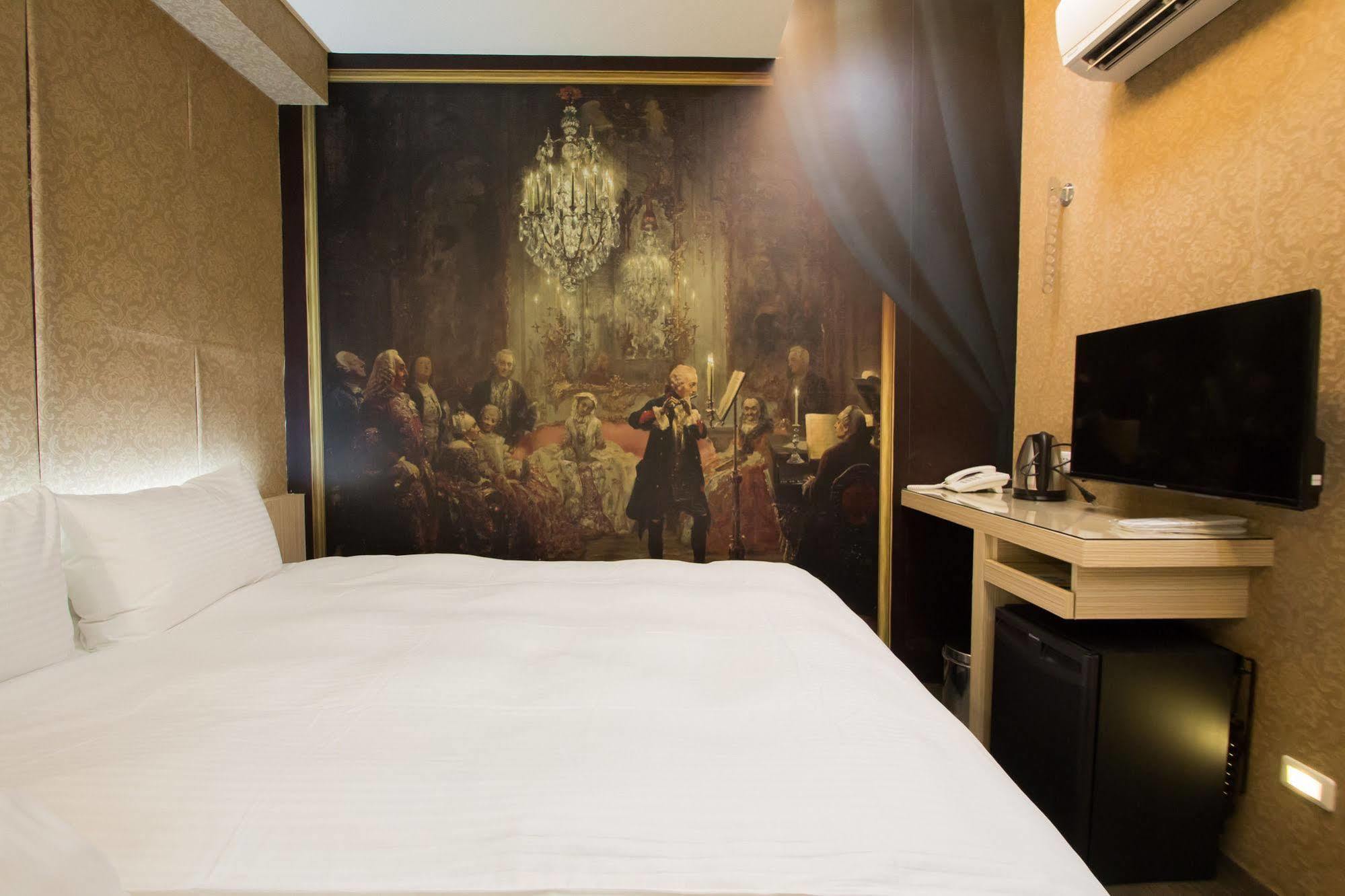 Morwing Hotel Fairytale Тайпей Екстериор снимка